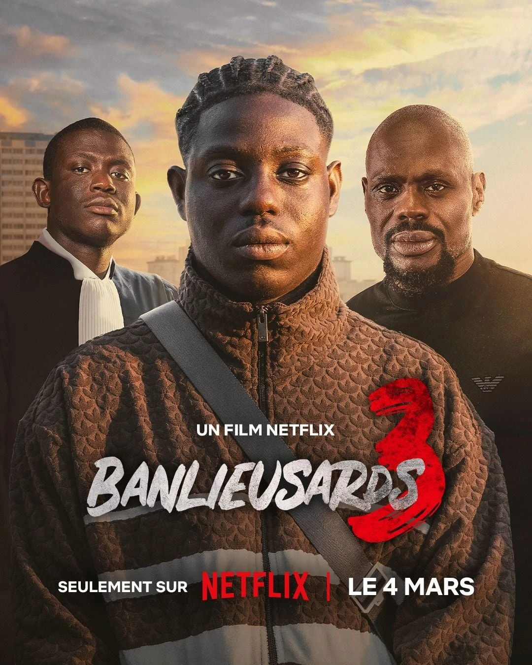 Nathan Galmiche - Roto & Prep Artist pour le film Netflix Banlieusards 3