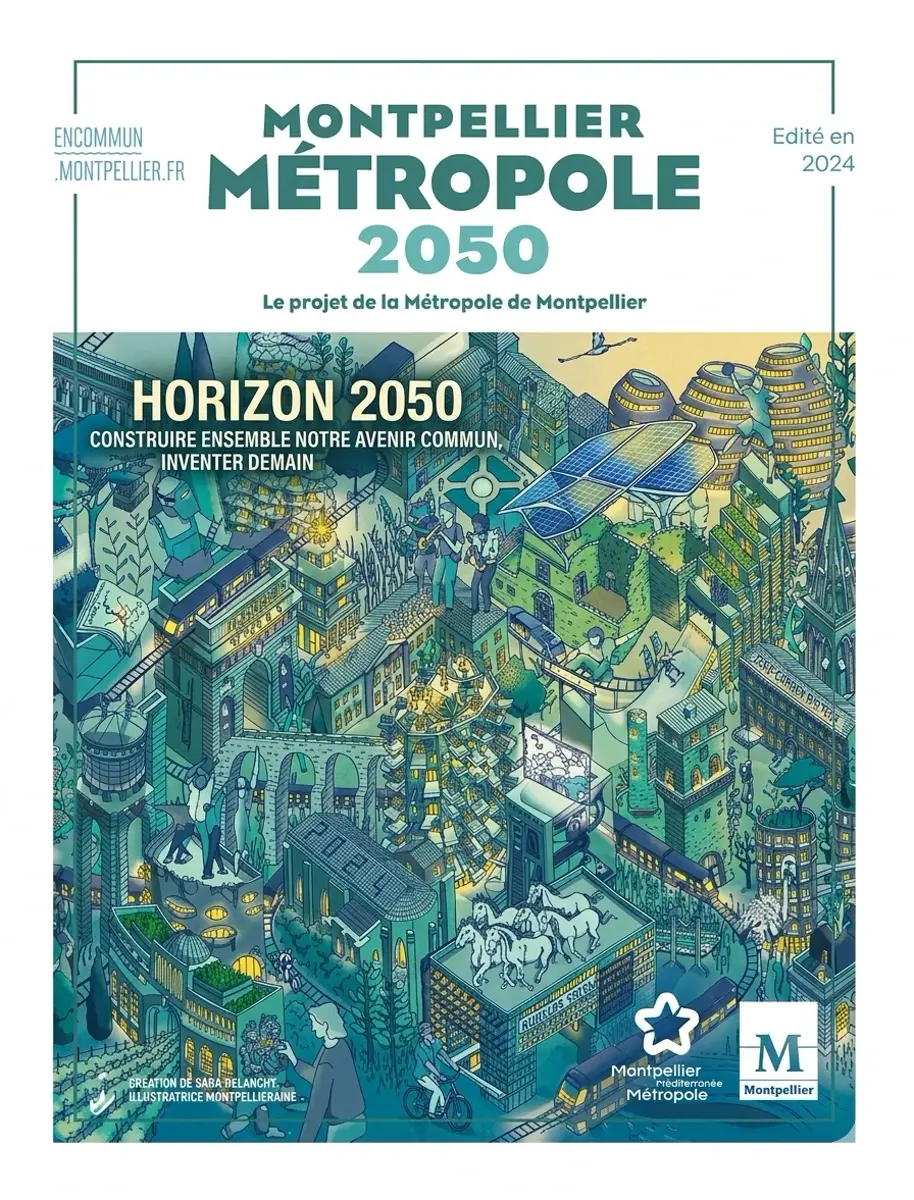 Nathan Galmiche - Compositing Artist pour le projet étudiant Metropole 2050 à ARTFX
