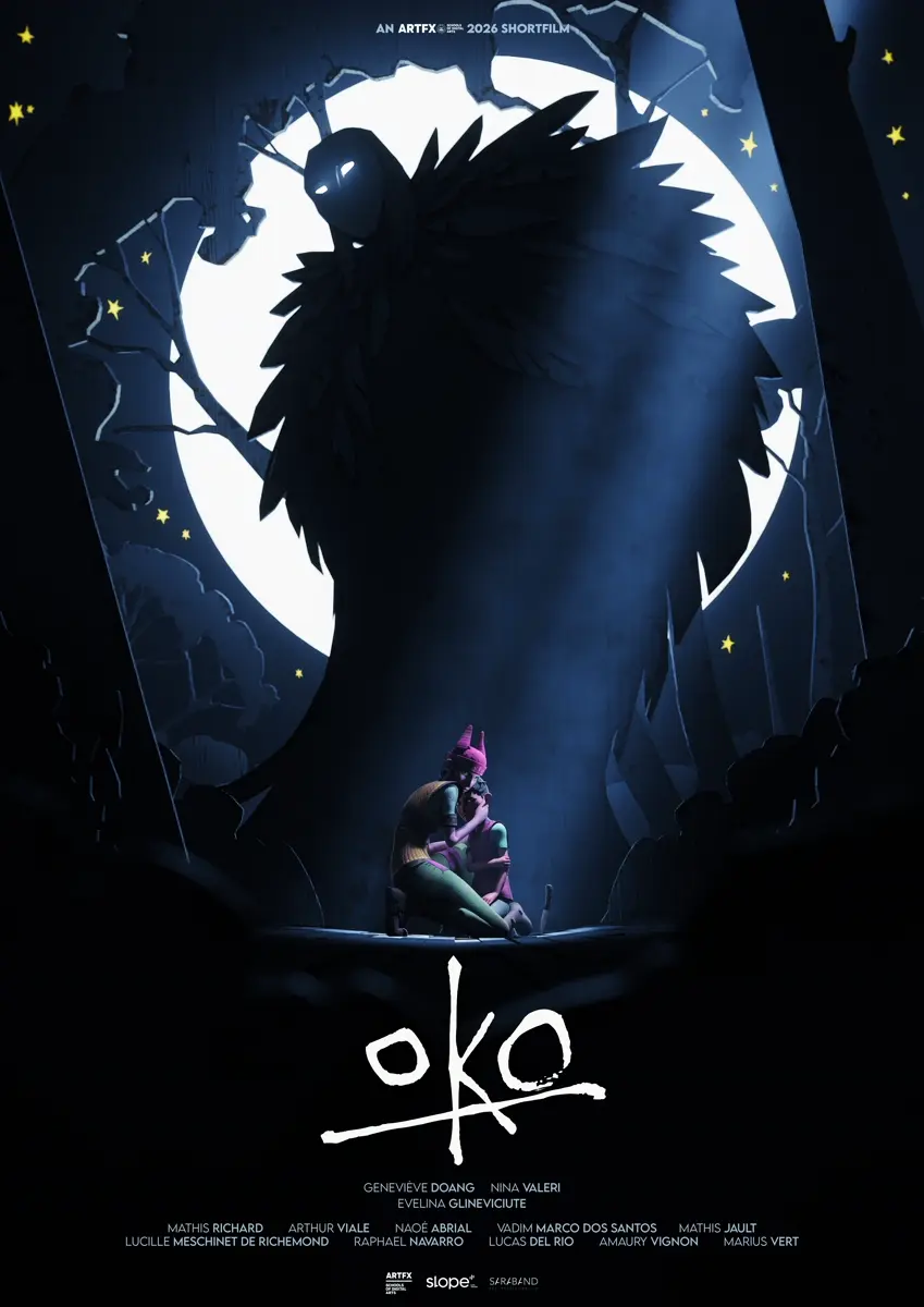 Nathan Galmiche - Compositing Artist pour le projet étudiant Oko à ARTFX