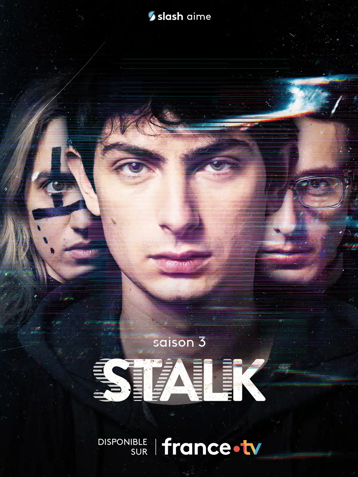 Nathan Galmiche - Compositing Artist pour la série télévisée Stalk Saison 3