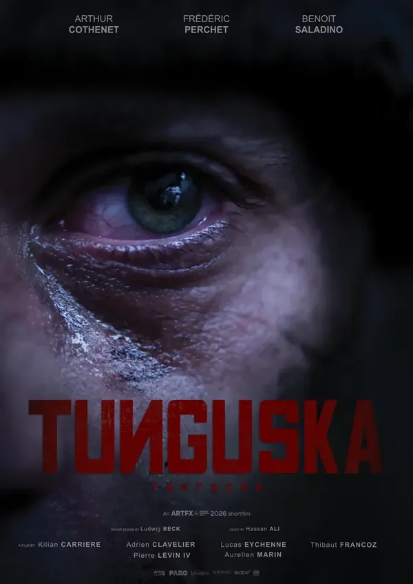 Nathan Galmiche - Compositing Artist for the ARTFX student project Tunguska