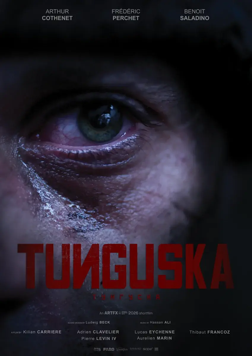 Nathan Galmiche - Compositing Artist pour le projet étudiant Tunguska à ARTFX